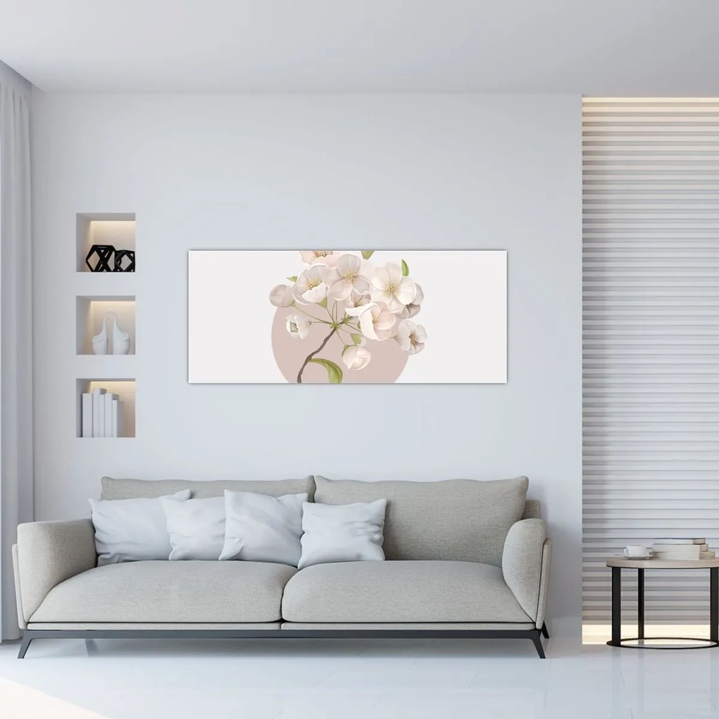 Kép - Virágzás kegyelemmel N⁰2 (120x50 cm)