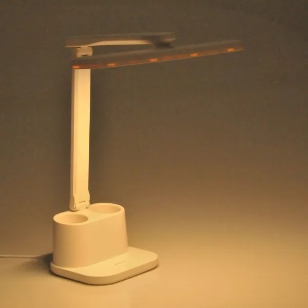 LED Dimmelhető érintős asztali lámpa BARI LED/6W/230V fehér