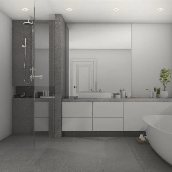 Brilo - KÉSZLET 4x LED Fürdőszobai beépíthető lámpa LED/4,9W/230V IP44 fehér