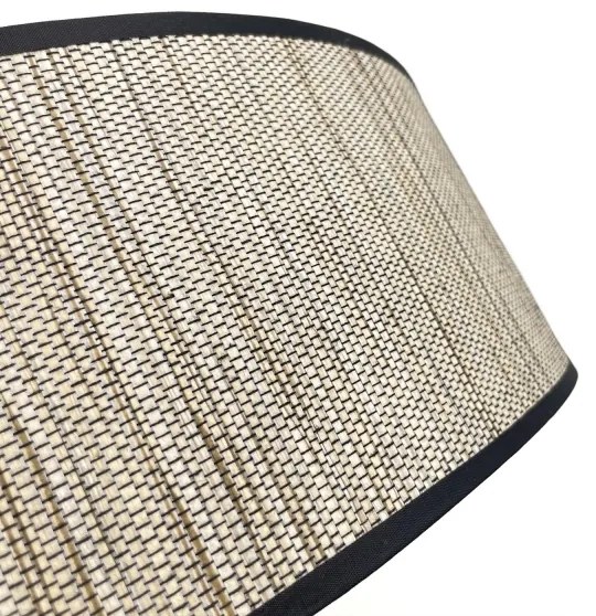 Mennyezeti lámpa SIRJA 2xE27/15W/230V Ø 35 cm barna