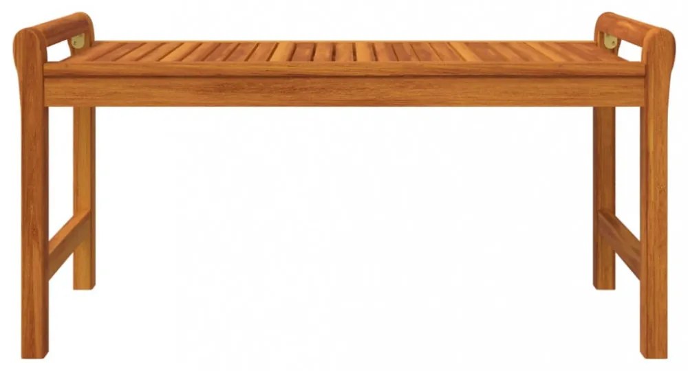 tömör akácfa dohányzóasztal 100 x 50 x 50 cm