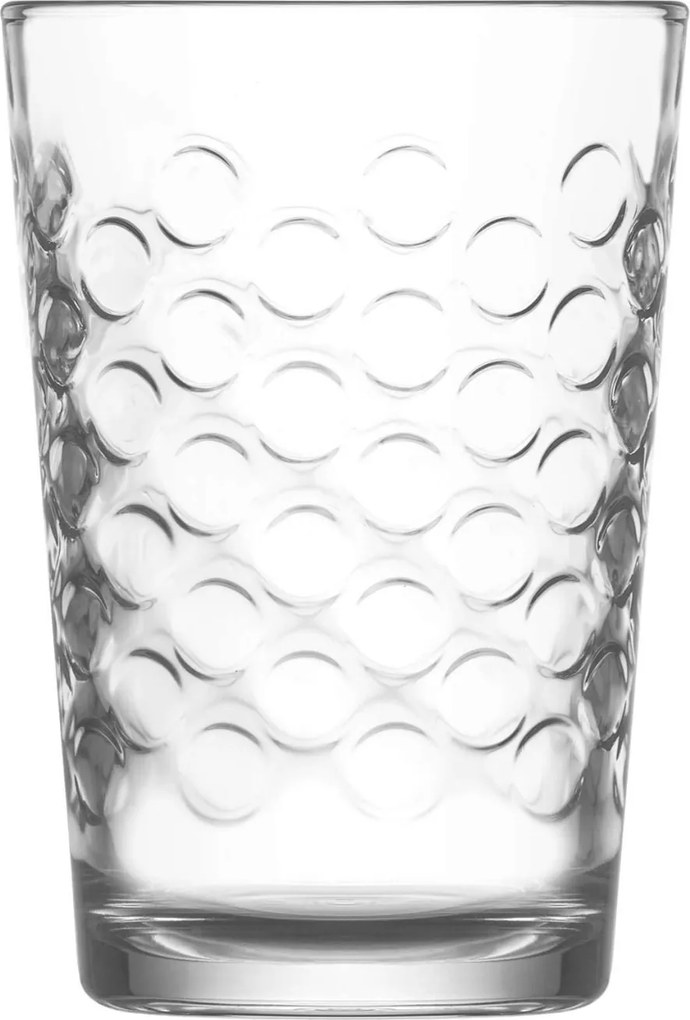 6 részes üveg pohár szett 205 ml