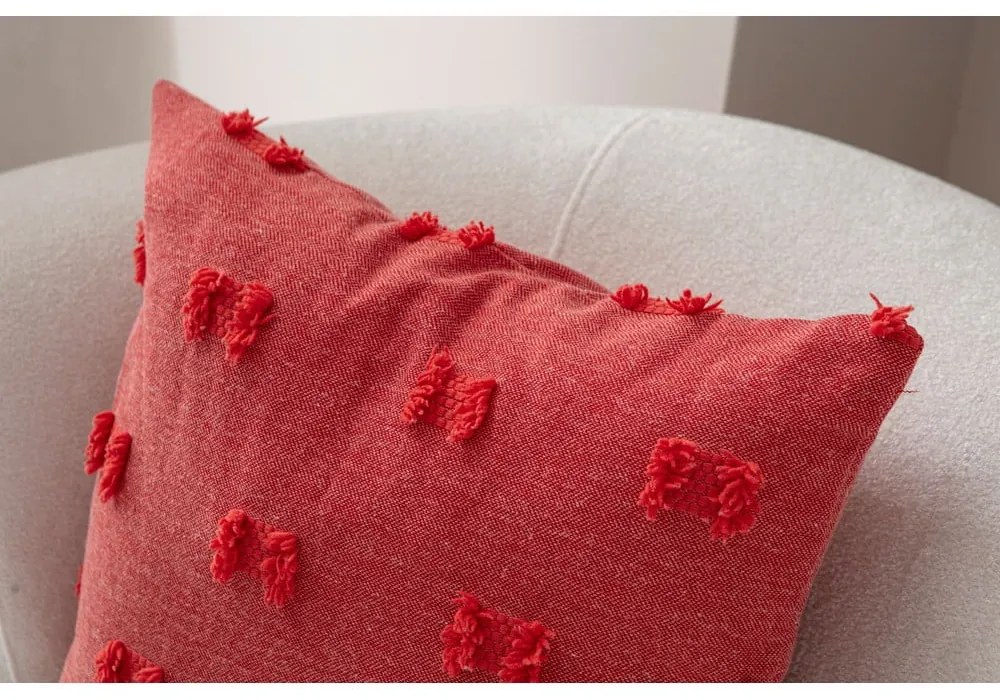 Párnahuzat 43x43 cm Tuffet – Mioli Decor