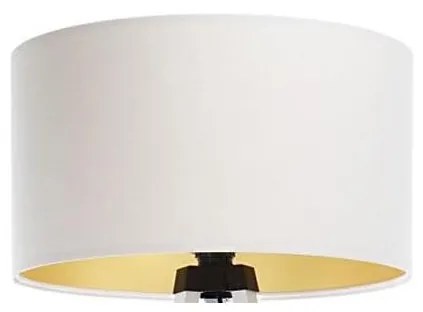 Univerzális STANDART E27 lámpabúra 45 cm fehér/arany