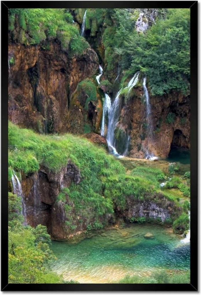 Poszterek keretben 40x60 Magasabb a vízesésnél