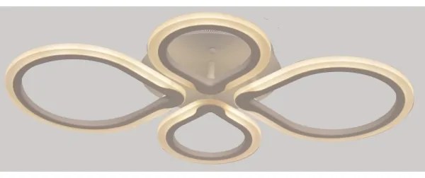 LED állítható mennyezeti lámpa DO-val TRIESTE 1xLED/52W/230V