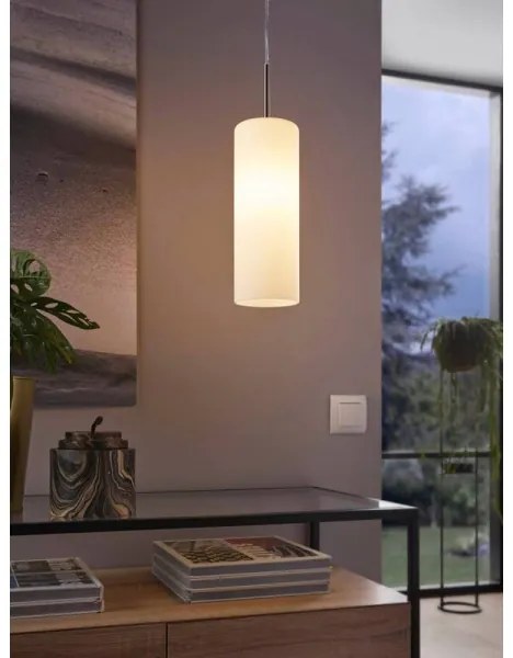 Eglo 75251 - LED RGB dimmelhető ELLUNO-C függeszték E27/7,5W/230V + távirányító