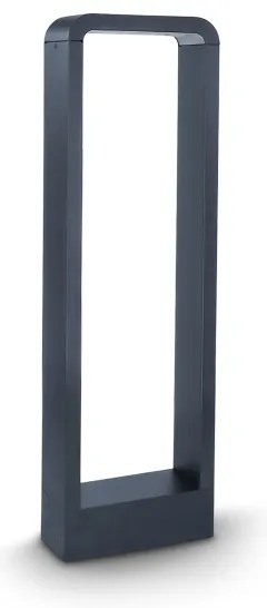 Brilagi-LED Kültéri lámpa BARI LED/7W/230V 3000/4000/6000K antracit IP54 50 cm