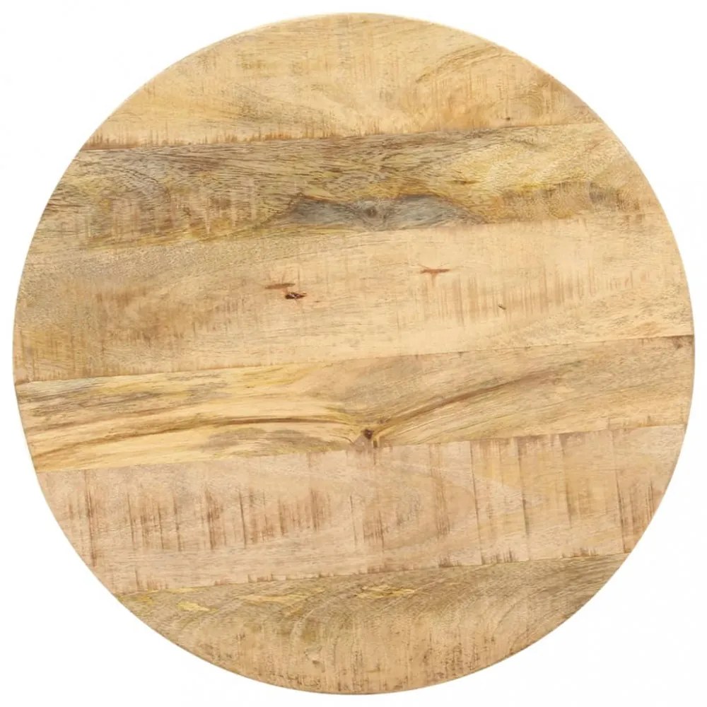 tömör mangófa kisasztal 48 x 48 x 56 cm
