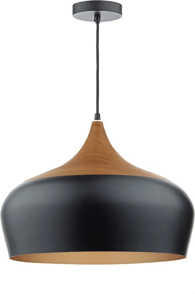DAR LIGHTING GAU8622 GAUCHO Egyágú Függesztett Lámpa Fém E27 IP20