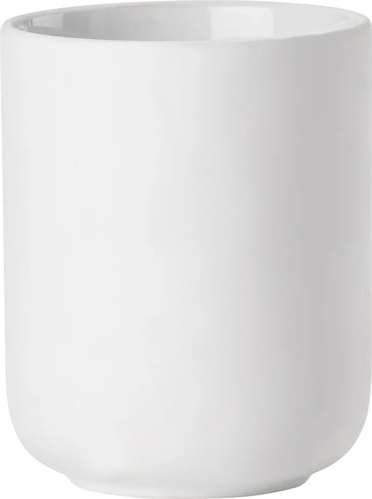 Zone Ume fogkefetartó bögre Zone Denmark, matt fehér