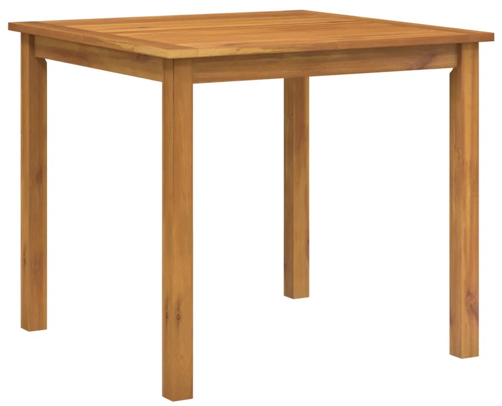 3 részes kerti étkezőszett Szürke Polyrattan Akác