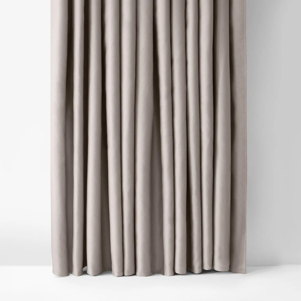 Goldea sötétítő függöny blackout szatén fényű - kasmír 270x180 cm