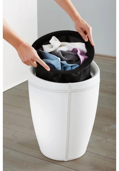 WENKO 21773100 - CANDY ülőke 36x50,5 cm fehér/fekete