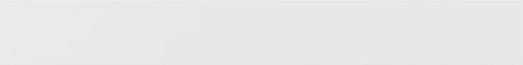 Pvc Függönykarnis-védő Pvc Függönykarnis fehér 5 cm mennyezeti sínhez 1 méter hosszú