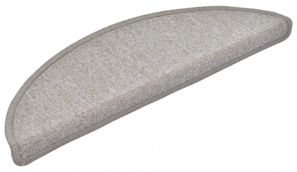 10 db tópszínű lépcsőszőnyeg 56x17x3 cm