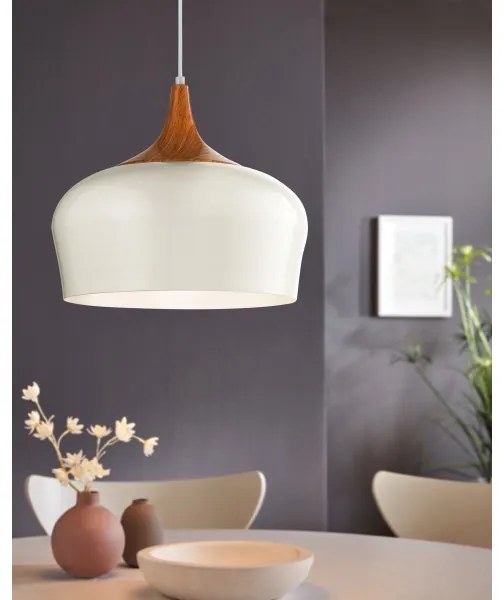 Eglo 95383 - Csillár OBREGON 1xE27/60W/230V