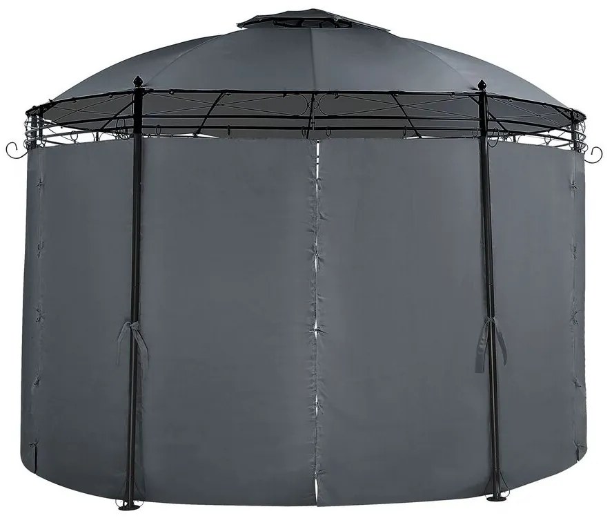 Kerti pavilon SAFOR (sötétszürke). 1026764