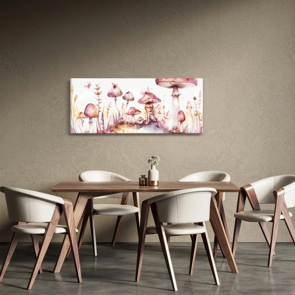 Kép - Rózsaszín tündér (120x50 cm)