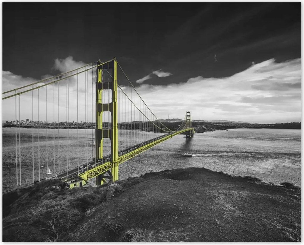 Poszterek 50x40 Usa híd Tájkép