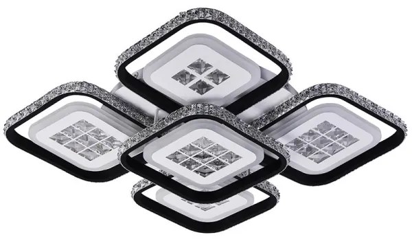 LED állítható mennyezeti lámpa LED/180W/230V 3000-6500K + távirányító