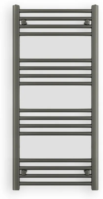 Grafitszürke 500x1100mm törölközőszárítós fürdőszobai radiátor Welland Lux | Készletről | Gyors kiszállítással