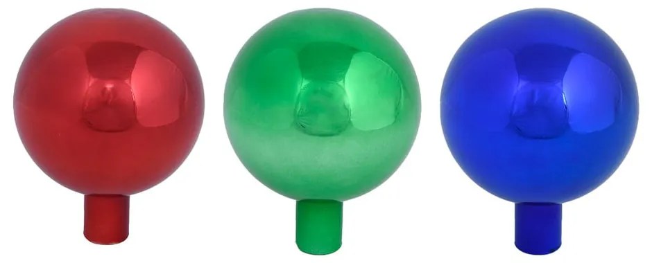 Üveg kerítésgolyó készlet 3 db-os – Esschert Design