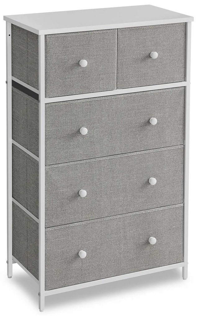 E1051 GREY komód, 56 cm, M