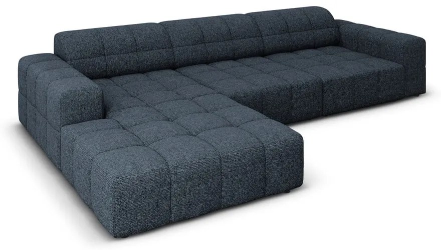 Kék sarokkanapé (bal oldali) Chicago – Cosmopolitan Design