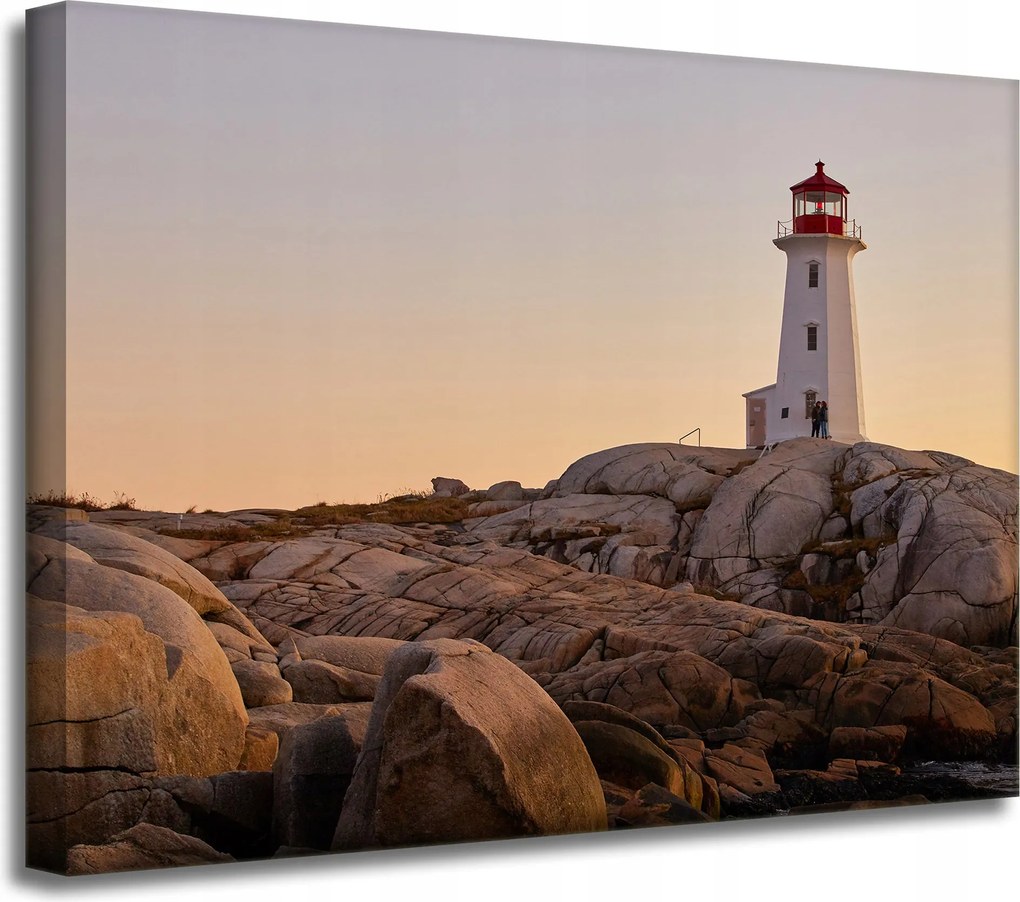 Vászonkép Természet Világítótorony 40x30 cm