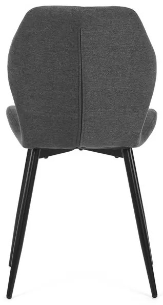 Étkezőszék szürke szövetkárpittal. CT-285 GREY2