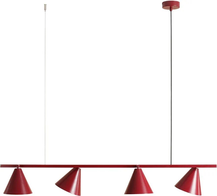 Aldex FORM 1108L15 Függőlámpa 4x15W/E27 IP20