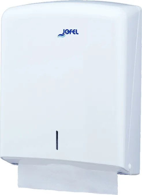 Zz Abs típusú papírtörlő tartó, fehér