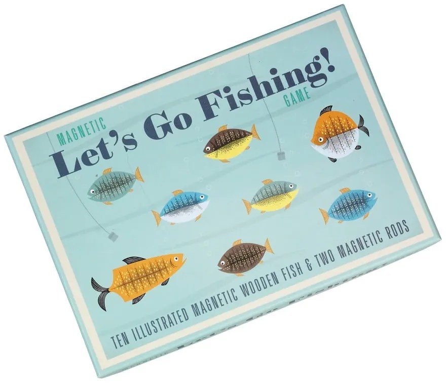 Társasjáték Let's Go Fishing - Rex London
