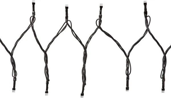 Nedis WIFILX01C84 - LED RGB Kültéri lánc 84xLED/8 funkció 13m IP65 Wi-Fi Tuya