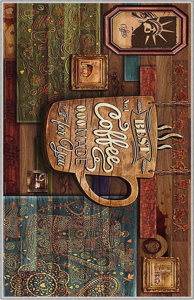 Lábtörlő, 50×80 cm – Hmnt573