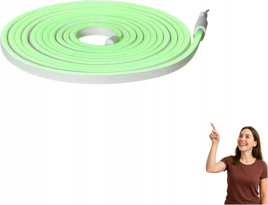 Kültéri Led fényszalag 480x0,2W Flatneonled 900222 Eglo