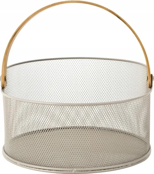 Gyümölcskosár szürke Husla