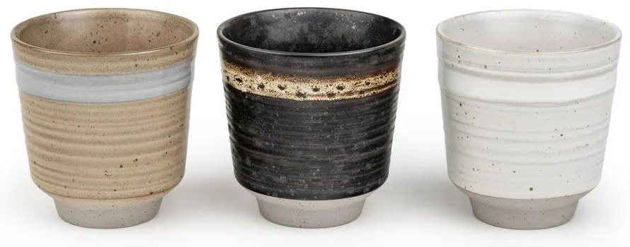 Kerámia csésze szett 3 db-os 200 ml Jari – Bredemeijer