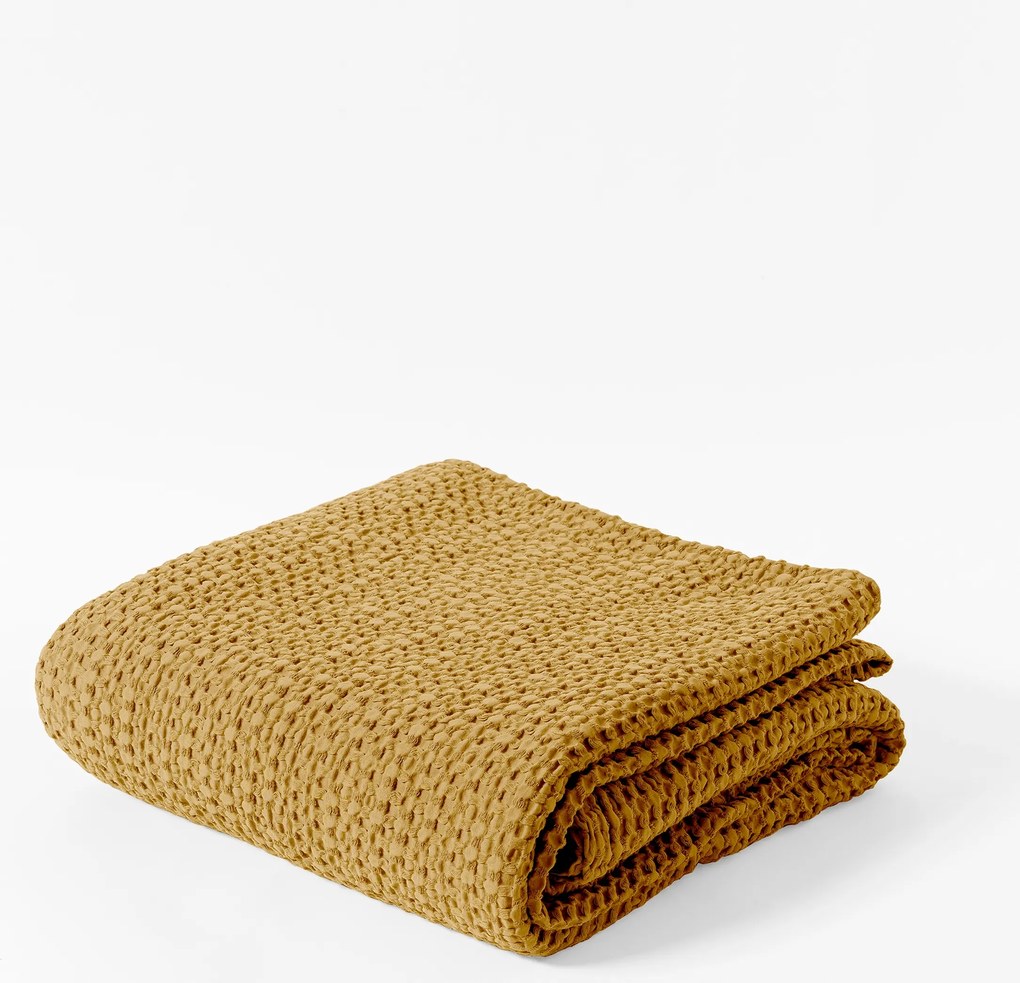 Ágytakaró 200x220 Favo Színes Mustard E29382