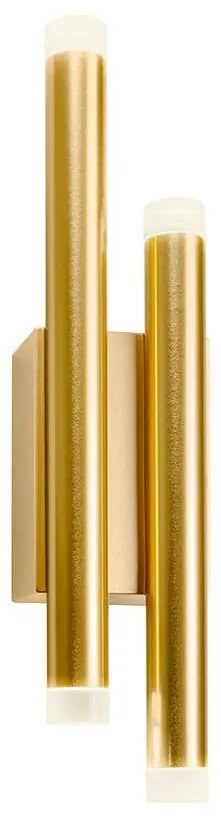 Redo 01-2033 - LED Fali lámpa MADISON 4xLED/4W/230V arany