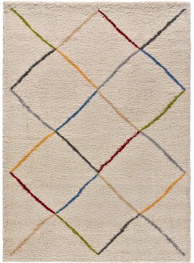 Kasbah bézs szőnyeg, 133 x 190 cm - Universal