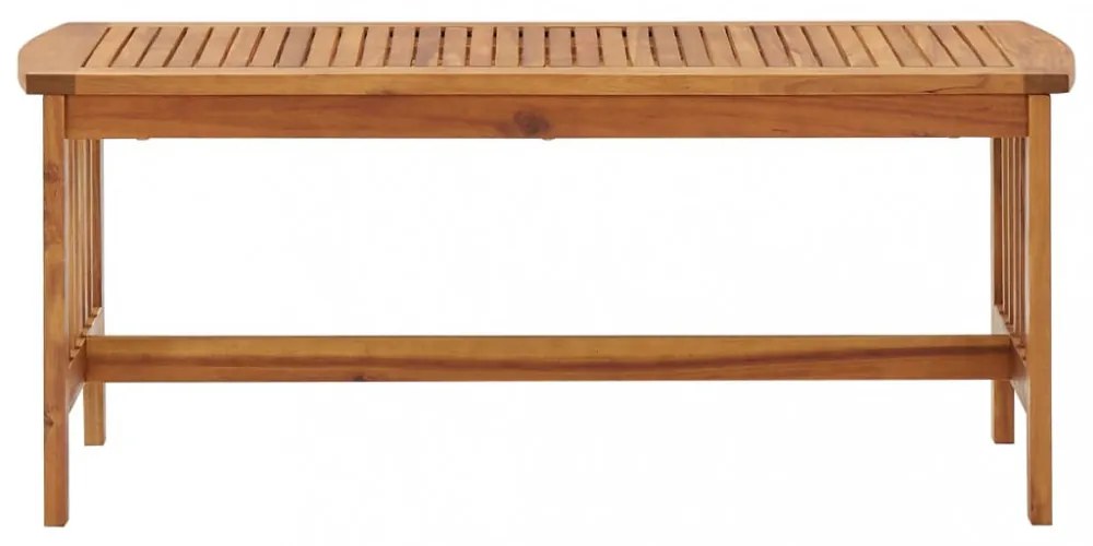 tömör akácfa dohányzóasztal 102 x 50 x 43 cm