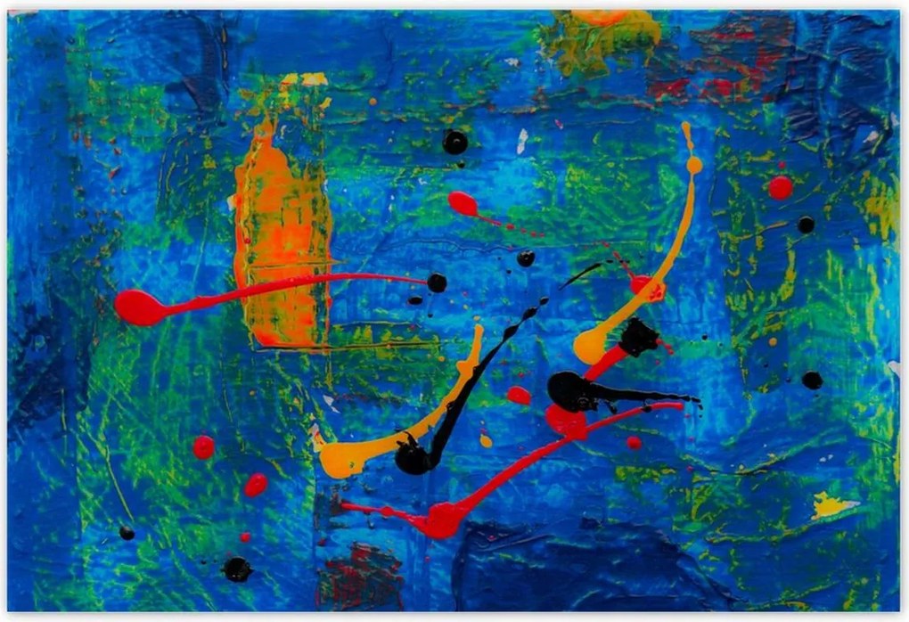 Poszterek 185x125 Absztrakt Chris