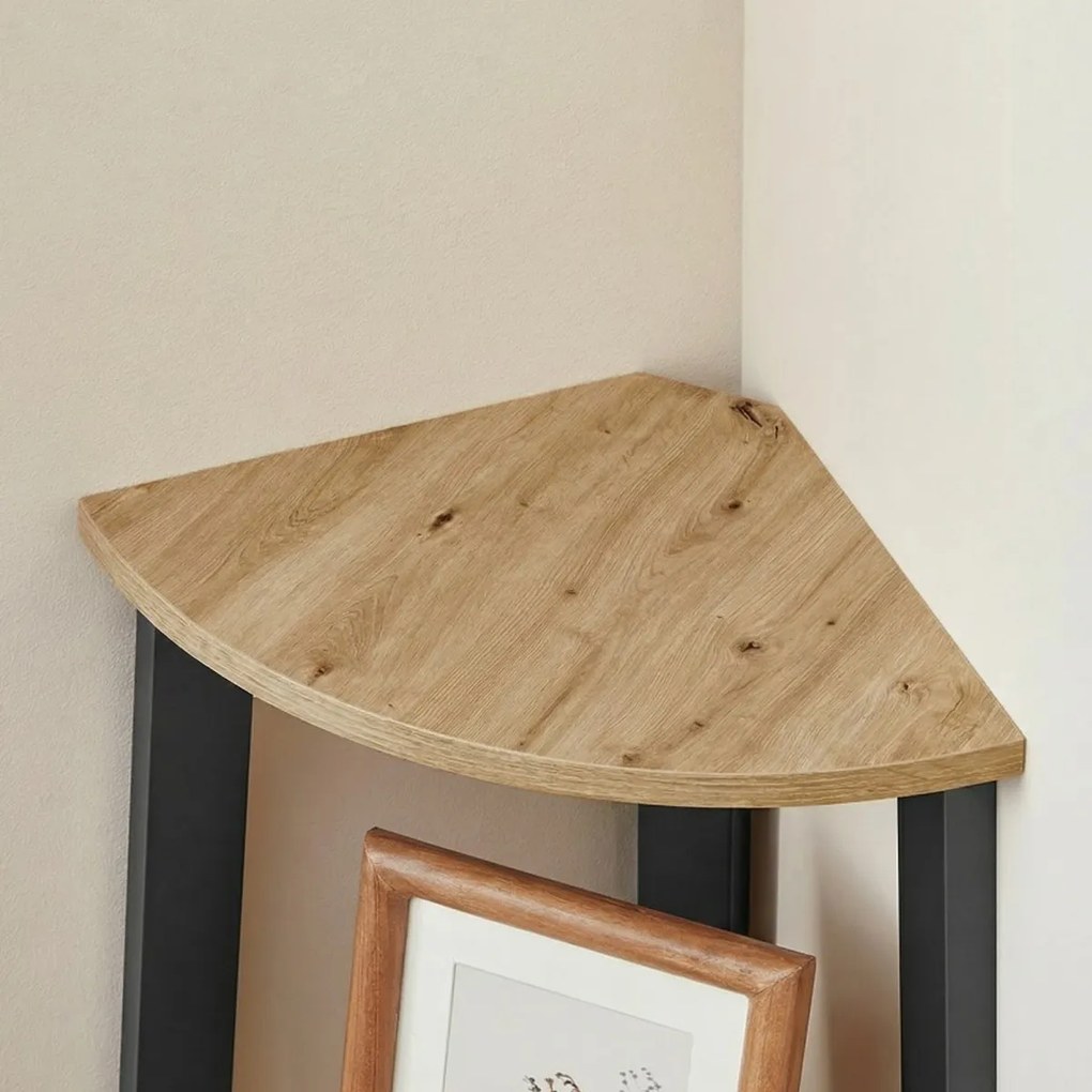 Sarok polc TAYLOR ARTISAN 4 Polc, 125x34cm