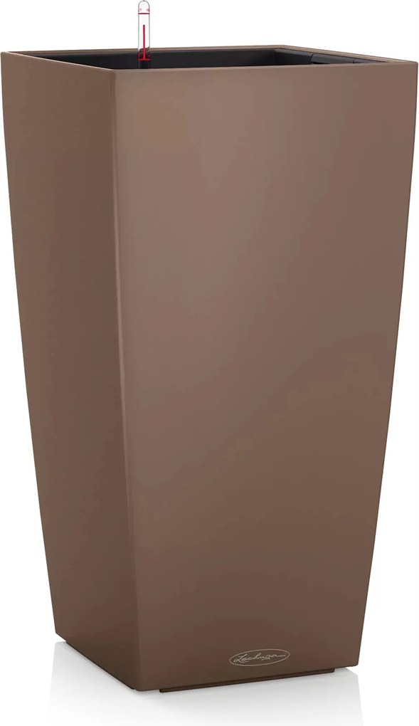 Lechuza virágtartó Cubico Color 40 önöntöző Szerecsendió