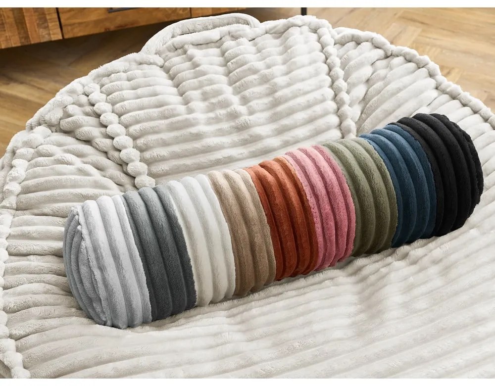 Bézs kordbársony babzsákfotel Socrate – Bobochic Paris