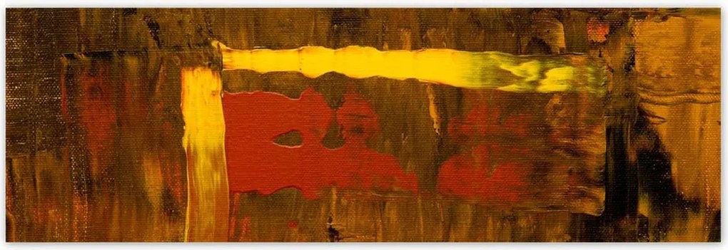 Poszterek 200x66 Absztrakt Ingrid