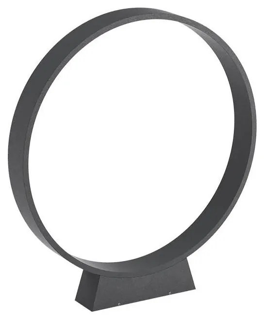 Redo 91066 - ONIRO LED kültéri lámpa, 15 W, 230 V, 49,5 cm, CRI 90, IP65, antracit