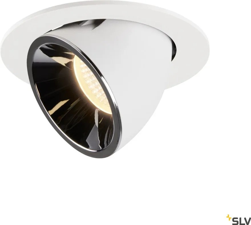 SLV NUMINOS® GIMBLE L 1006004 Beépíthető spotlámpa 1x25.4W/LED 3000K 2200LM